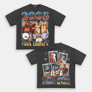 2003 NBA DRAFT TEE - Y2K VINTAGES