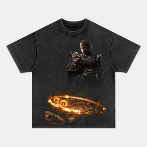2024 BLACK MYTH WUKONG V1 TEE - Y2K VINTAGES