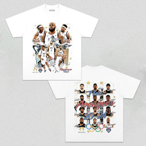 2024 USA BASKETALL TEE - Y2K VINTAGES