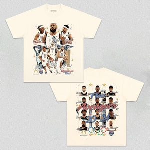 2024 USA BASKETALL TEE - Y2K VINTAGES