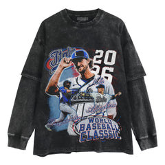 2026 WBC TEAM ITALIA LAYERED LONG SLEEVE