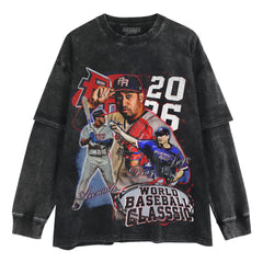 2026 WBC TEAM PR LAYERED LONG SLEEVE