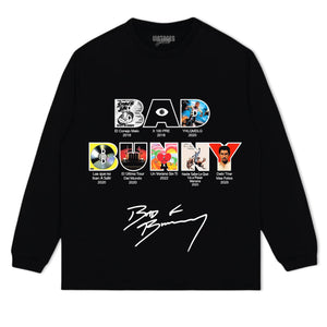 BAD BUNNY 2025 V3 TEE & LS & HOODIE