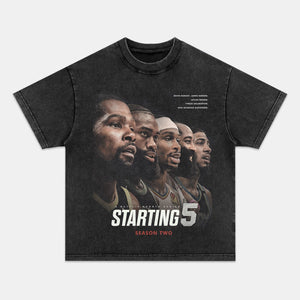 STARTING 5 TEE - Y2K VINTAGES