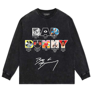 BAD BUNNY 2025 V3 TEE & LS & HOODIE