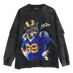 AARON DONALD TANK TOP & TEE & LONG SLEEVE & LAYERED LS & HOODIE