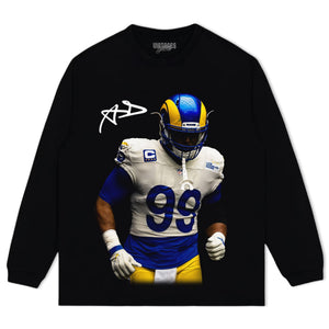 AARON DONALD V2 TANK TOP & TEE & LONG SLEEVE & LAYERED LS & HOODIE