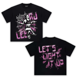 AJ LEE & WWE-LOVE BITES BACK TEE
