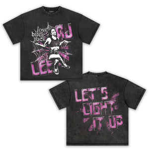 AJ LEE & WWE-LOVE BITES BACK TEE