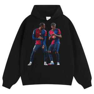 ALEJANDRO BALDE & LAMINE YAMAL TEE & LS & HOODIE
