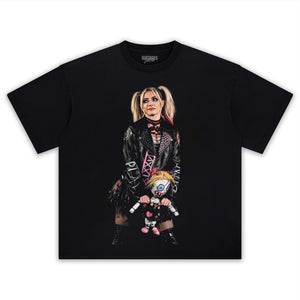 ALEXA BLISS 2025 WWE NEW 4.0 TEE