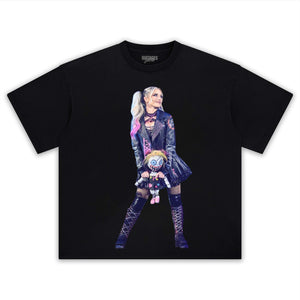ALEXA BLISS 2025 WWE NEW 1.0 TEE