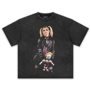 ALEXA BLISS 2025 WWE NEW 4.0 TEE