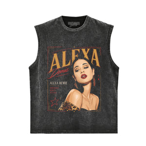 ALEXA DEMIE VINTAGE TANK TOP & TEE & LONG SLEEVE & LAYERED LS & HOODIE