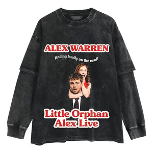 ALEX WARREN LITTLE ORPHAN LIVE TOUR 2026 TANK TOP & TEE & LONG SLEEVE & LAYERED LS & HOODIE