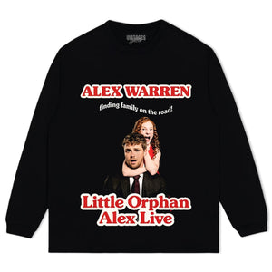 ALEX WARREN LITTLE ORPHAN LIVE TOUR 2026 TANK TOP & TEE & LONG SLEEVE & LAYERED LS & HOODIE