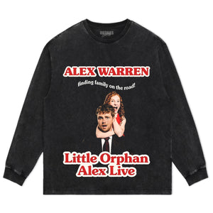 ALEX WARREN LITTLE ORPHAN LIVE TOUR 2026 TANK TOP & TEE & LONG SLEEVE & LAYERED LS & HOODIE