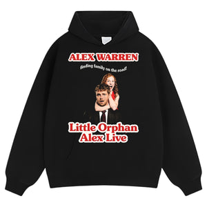 ALEX WARREN LITTLE ORPHAN LIVE TOUR 2026 TANK TOP & TEE & LONG SLEEVE & LAYERED LS & HOODIE