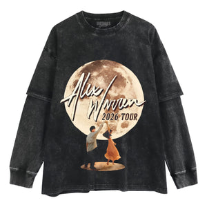 ALEX WARREN LITTLE ORPHAN LIVE TOUR 2026 V2 TANK TOP & TEE & LONG SLEEVE & LAYERED LS & HOODIE