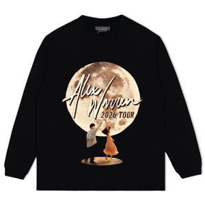 ALEX WARREN LITTLE ORPHAN LIVE TOUR 2026 V2 TANK TOP & TEE & LONG SLEEVE & LAYERED LS & HOODIE