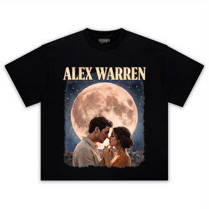 ALEX WARREN MOON SINGER MUSIC ALBUMS TANK TOP & TEE & LONG SLEEVE & LAYERED LS & HOODIE