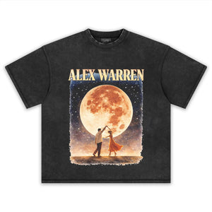 ALEX WARREN MOON SINGER MUSIC ALBUMS V2 TANK TOP & TEE & LONG SLEEVE & LAYERED LS & HOODIE