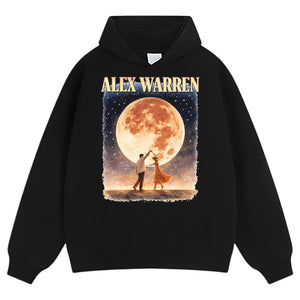 ALEX WARREN MOON SINGER MUSIC ALBUMS V2 TANK TOP & TEE & LONG SLEEVE & LAYERED LS & HOODIE