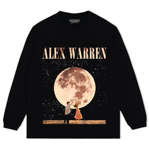 ALEX WARREN MOON SINGER MUSIC ALBUMS V3 TANK TOP & TEE & LONG SLEEVE & LAYERED LS & HOODIE