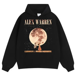 ALEX WARREN MOON SINGER MUSIC ALBUMS V3 TANK TOP & TEE & LONG SLEEVE & LAYERED LS & HOODIE