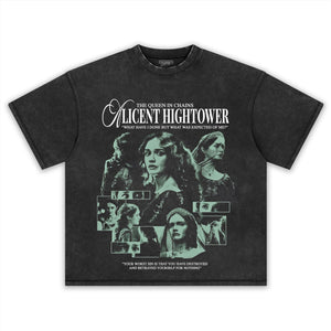ALICENT HIGHTOWER TANK TOP & TEE & LONG SLEEVE & LAYERED LS & HOODIE