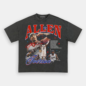 ALLEN IVERSON 2 TEE - Y2K VINTAGES