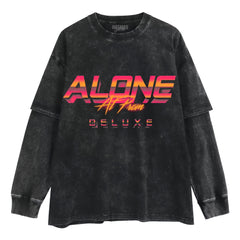 ALONE AT PROM LAYERED LONG SLEEVE