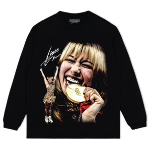 ALYSA LIU - GOLD TEE & LS & HOODIE