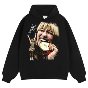 ALYSA LIU - GOLD TEE & LS & HOODIE