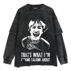 ALYSA LIU LAYERED LONG SLEEVE