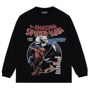 AMAZING SPIDER-MAN TEE & LS & HOODIE