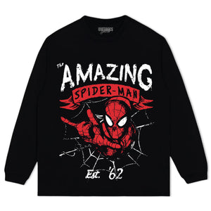 AMAZING SPIDER-MAN V2 TEE & LS & HOODIE
