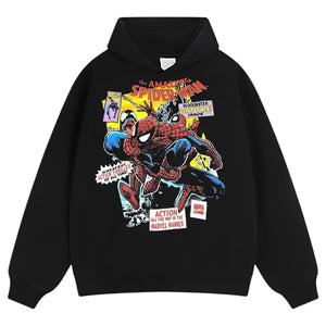 AMAZING SPIDER-MAN V3 TEE & LS & HOODIE