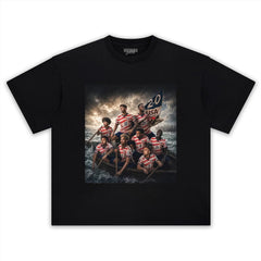 AMERICAN SOCCER TANK TOP & TEE & LONG SLEEVE & LAYERED LS & HOODIE