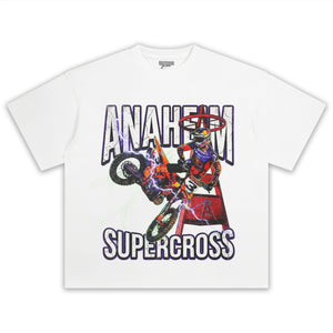 ANAHEIM ELI TOMAC SUPERCROSS MOTOCROSS RIDER TEE & LS & HOODIE