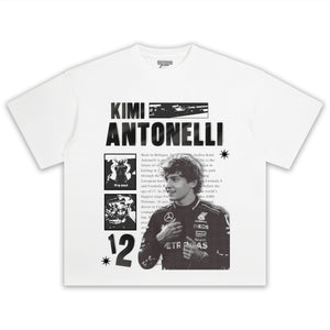 ANDREA KIMI ANTONELLI TEE & LONG SLEEVE