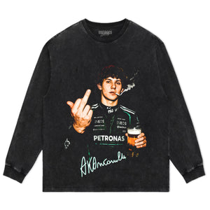 ANDREA KIMI SMOKING AND DRINKING BEER TANK TOP & TEE & LONG SLEEVE & LAYERED LS & HOODIE