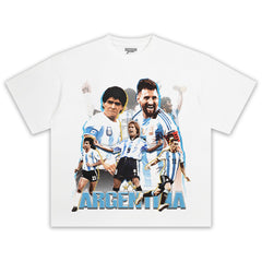 ARGENTINA - WORLD CUP LEGACY TEE & LONG SLEEVE