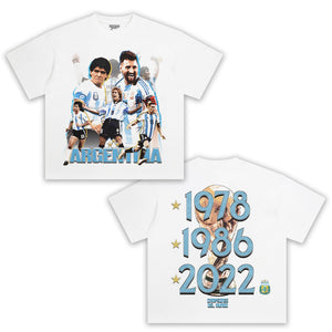 MESSI - ARGENTINA - WORLD CUP LEGACY V2 TEE