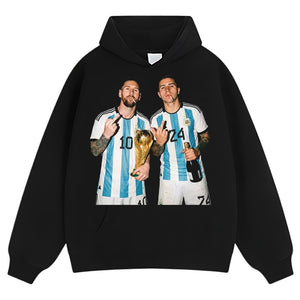 ARGENTINA MESSI ENZO FUNNY VINTAGE V2 TANK TOP & TEE & LONG SLEEVE & LAYERED LS & HOODIE