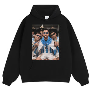 ARGENTINA MESSI ENZO FUNNY VINTAGE V3 TANK TOP & TEE & LONG SLEEVE & LAYERED LS & HOODIE