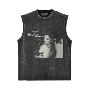 ARIANA GRANDE - HATE THAT I MADE YOU LOVE ME V5 TANK TOP & TEE & LONG SLEEVE & LAYERED LS & HOODIE