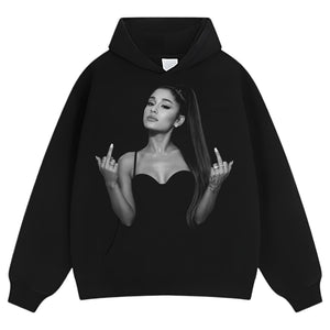 ARIANA GRANDE - MIDDLE FINGER V2 TANK TOP & TEE & LONG SLEEVE & LAYERED LS & HOODIE