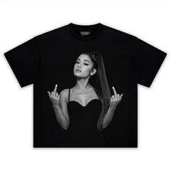 ARIANA GRANDE - MIDDLE FINGER V2 TANK TOP & TEE & LONG SLEEVE & LAYERED LS & HOODIE