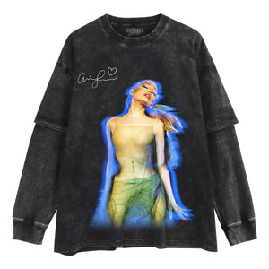 ARIANA GRANDE 2026 SIGNATURE EDITION TANK TOP & TEE & LONG SLEEVE & LAYERED LS & HOODIE